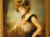 Franz von Lenbach - Portrét Marion von Horstein Franchetti, Ca´ d´Oro, Benátky