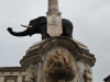 Fontana Dell Elefante, Catania, Sicília