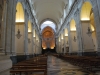Interiér Duomo, Catania, Sicília
