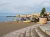 Schody na pláž, Cefalù, Sicília