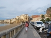 Prechádzka okolo pláže, Cefalù, Sicília