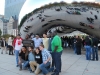 The Polished Steel Bean, Millenium Park, Chicago, Illinois