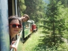 Čiernohronská železnica, Marianka a Martinko pozerajú z okna