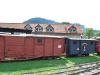 Čiernohronská železnica, vagóny