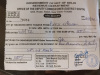 Potvrdenka o zaplatení pokuty, Dillí, India