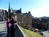 Edinburgh Castle - nádvorie