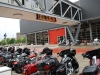Pred Múzeom Harley Davidson