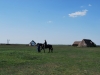 Potešenie z koní v Hortbágy Nemzeti Park, Maďarsko