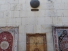 Jerusalem, Via Dolorosa, Zastavenie č. 2 oproti obchodu s kobercami
