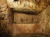 Jerusalem, Via Dolorosa, údajne pôvodný Ježišov hrob