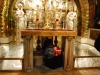 Jerusalem, Via Dolorosa, Kostol božieho hrobu, oltár na Golgote