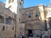 Jerusalem, Via Dolorosa, Kostol božieho hrobu, nádvorie