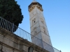 Jerusalem, Via Dolorosa, Kostol božieho hrobu, pohľad na minaret