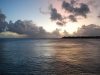 Západ slnka v Starom prístave, Key West, Florida