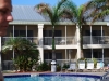 V hotelovom bazéne, Key West, Florida
