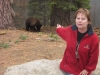 Stretnutie s medveďom, Sequoia National Park, Kalifornia