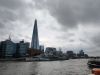 Pohľad z Temže na The Shard (Črep), Londýn