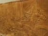 Asýrske obrazy poľovačky na leva, British Museum, Londýn