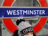 Pred stanicou metra Westminster, Londýn