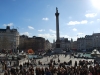 Trafalgar square, Londýn