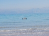 Kúpanie v Mŕtvom mori, Ein Gedi, Izrael