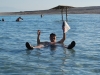 Vznášanie v Mŕtvom mori, Ein Gedi, Izrael