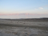 Mŕtve more pri západe slnka