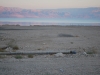 Mŕtve more pri západe slnka
