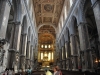 Interiér hlavnej lode Duomo, Neapol