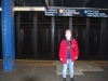 Marianka v newyorskom metre, New York City, USA