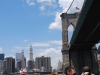 Pod Brooklyn Bridge, NYC, USA