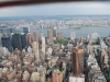 Pohľad z Empire State Building, NYC, USA
