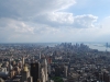 Pohľad z Empire State Building, NYC, USA