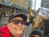 Stretnutie s býkom burzy, NYC, USA
