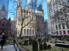 Trinity Curch - cintorín, NYC, USA