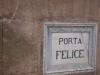 Brána šťastia, Palermo, Sicília