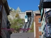 Lanovka v Starom meste, Quebec City, Kanada