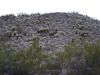 Púšť v Arizone - pohľad z Route 66