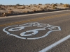 Púšť Mojave, Route 66 California