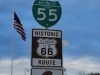 Historic Route 66, Springfield, Illinois, USA