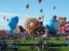 Balónová fiesta v Albuquerque, New Mexico
