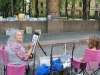 Umenie na ulici, Petrohrad, Rusko