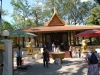 Pagoda v Botanickej záhrade, Siem Reap, Kambodža