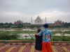Tádž Mahal, Agra, India