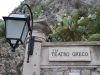 Cesta do Gréckeho divadla, Taormina
