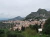 Pohľad na mesto z Gréckeho divadla, Taormina, Sicília