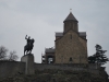 Kostol Metekhi a socha kráľa Vachtanga Gorgasaliho, Tbilisi