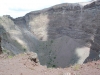 Kráter sopky Vezuv