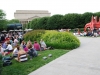 Piknik pri počúvaní džezu, Washington, D.C.