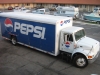 Kamión Pepsi, Manteca, Kalifornia